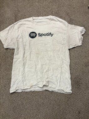Spotify Logo Graphic T-shirt Size XL